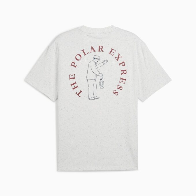 PUMA x POLAR EXPRESS Men Tee