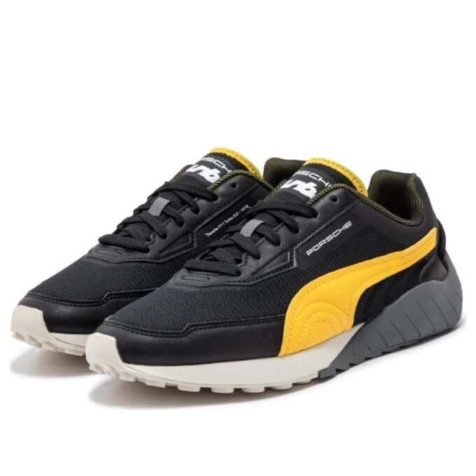 PUMA x Porsche Anti Slip Low “Black Yellow”