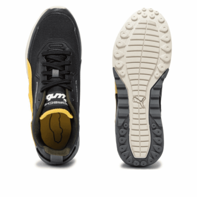 PUMA x Porsche Anti Slip Low “Black Yellow”