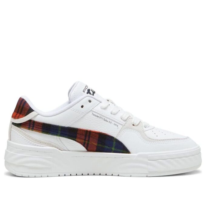PUMA x Porsche Legacy CA Pro “Tartan Formstrip White Redmazing”