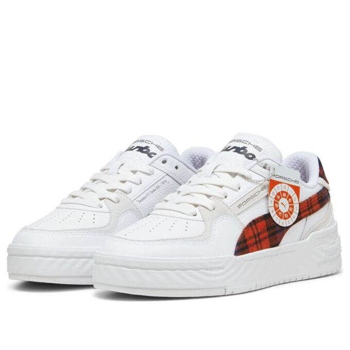 PUMA x Porsche Legacy CA Pro “Tartan Formstrip White Redmazing”