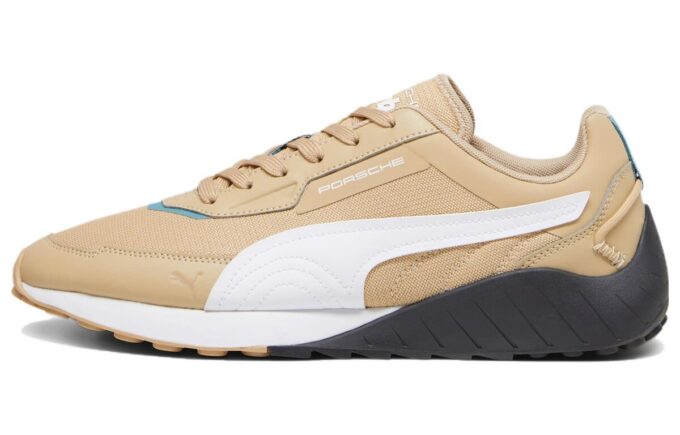 PUMA x Porsche Legacy Speedfusion “Sand Dune White Black”