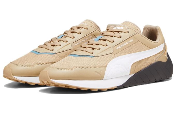 PUMA x Porsche Legacy Speedfusion “Sand Dune White Black”