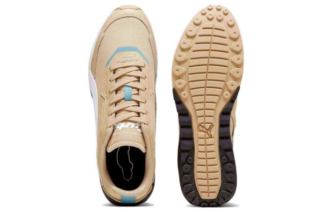 PUMA x Porsche Legacy Speedfusion “Sand Dune White Black”