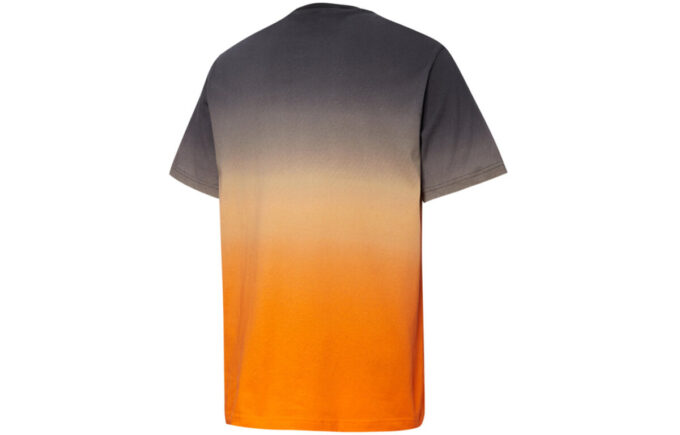 PUMA x PRONOUNCE Graphic Tee Crossover Gradient Tie Dye Sports Short Sleeve Black