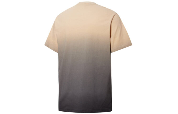 PUMA x PRONOUNCE Graphic Tee Crossover Gradient Tie Dye Sports Short Sleeve Khaki