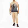 PUMA x PRONOUNCE Graphic Tee Crossover Gradient Tie Dye Sports Short Sleeve Khaki
