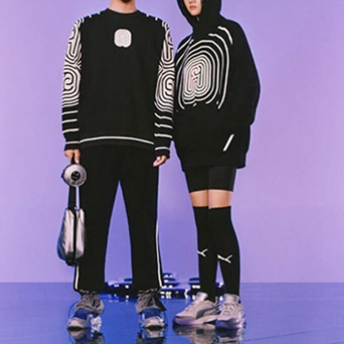 PUMA x PRONOUNCE Hoodie “Black”