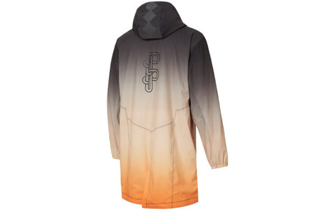 PUMA x Pronounce Lightweight Jacket “Black Orange”