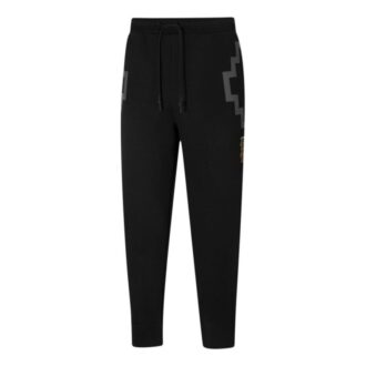 PUMA x PRONOUNCE Unisex 7/8 Pants Geometric Patterns Printing Cropped Trousers Black
