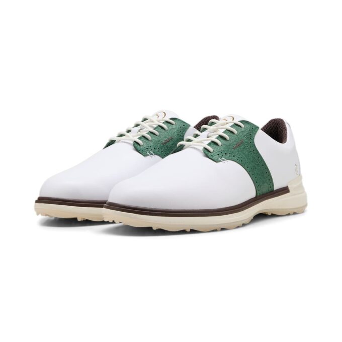 PUMA x Quiet Golf Club Avant “White Deep Forest”