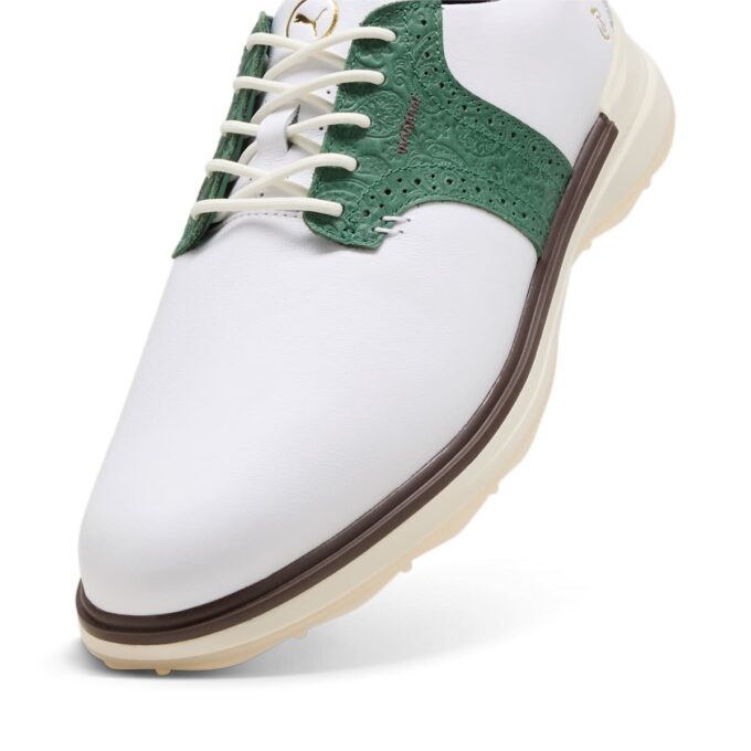 PUMA x Quiet Golf Club Avant “White Deep Forest”