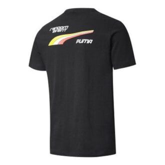 PUMA x Randomevent Tee “Black White Red Yellow”