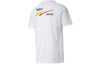 PUMA x Randomevent Tee “White Black Yellow”