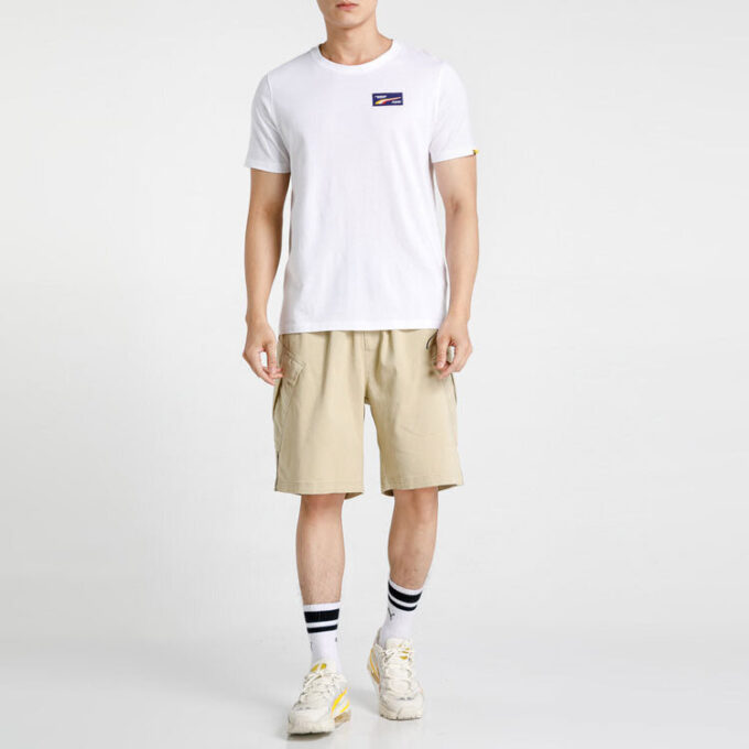 PUMA x Randomevent Tee “White Black Yellow”