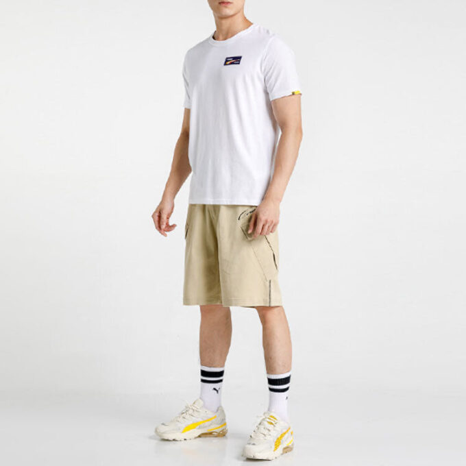 PUMA x Randomevent Tee “White Black Yellow”