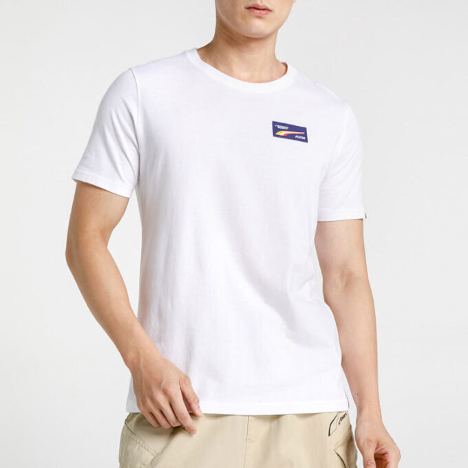 PUMA x Randomevent Tee “White Black Yellow”