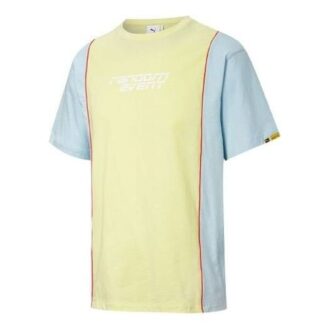 PUMA x Randomevent Tee “Yellow Blue White”