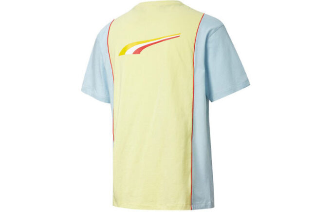 PUMA x Randomevent Tee “Yellow Blue White”