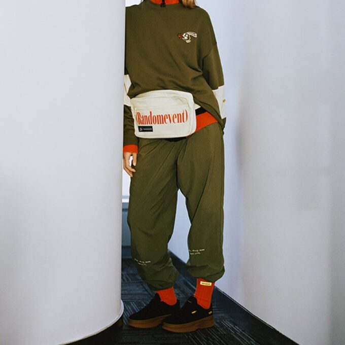 PUMA x Randomevent Woven Pants “Green”