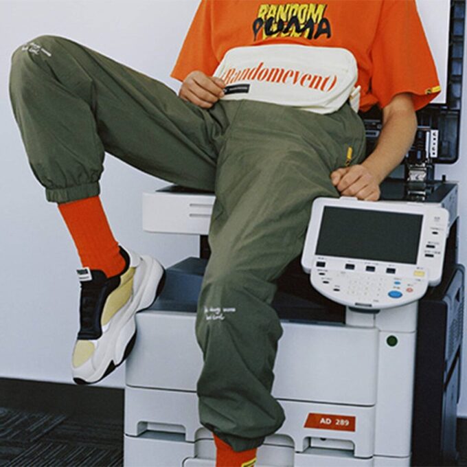 PUMA x Randomevent Woven Pants “Green”