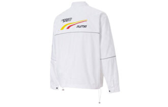 PUMA x Rdet Coach Jacket “White Black”