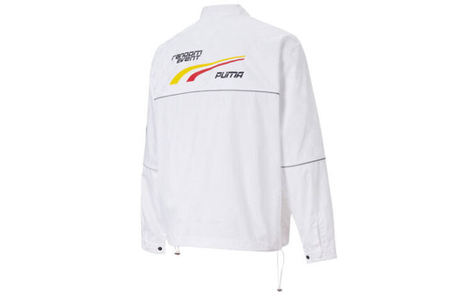 PUMA x Rdet Coach Jacket “White Black”