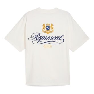 PUMA x REPRESENT Graphic T-Shirt “White”