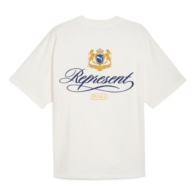 PUMA x REPRESENT Graphic T-Shirt “White”