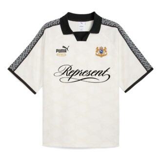 PUMA x REPRESENT King Relaxed Jersey “White”