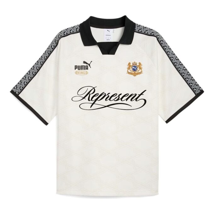 PUMA x REPRESENT King Relaxed Jersey “White”