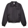 PUMA x REPRESENT Logo Bomber “Black”