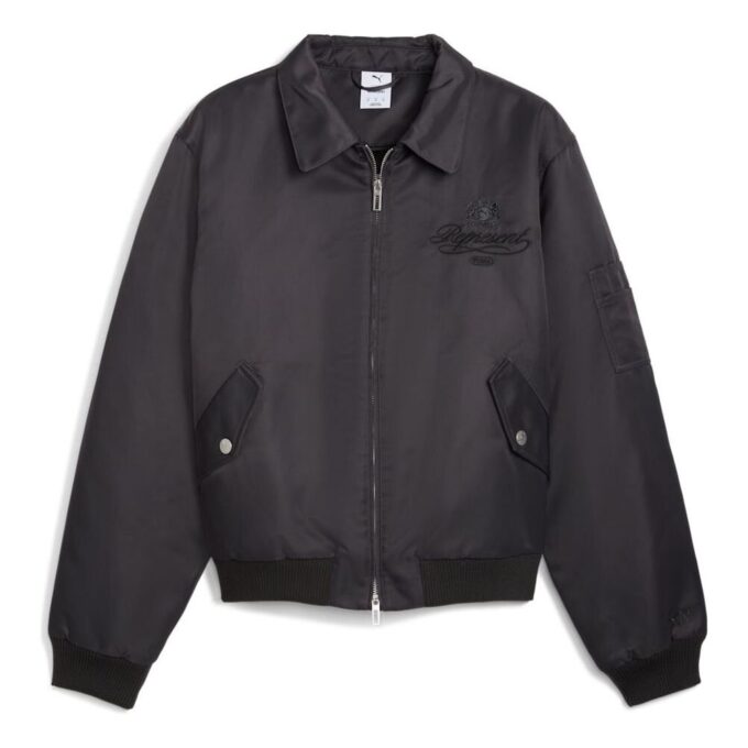 PUMA x REPRESENT Logo Bomber “Black”