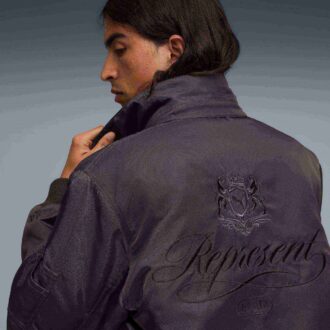 PUMA x REPRESENT Men Bomber Jacket