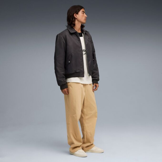 PUMA x REPRESENT Men Bomber Jacket PUMA x REPRESENT Men Bomber Jacket