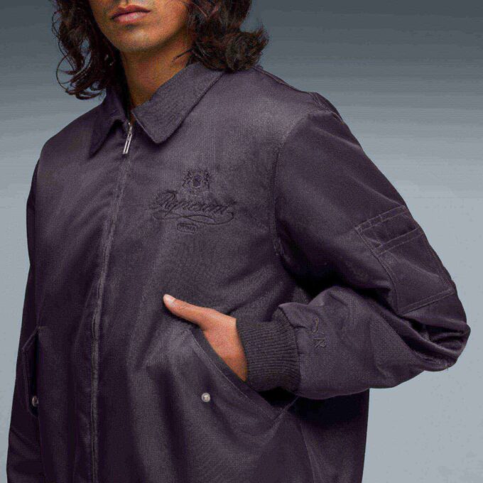 PUMA x REPRESENT Men Bomber Jacket PUMA x REPRESENT Men Bomber Jacket