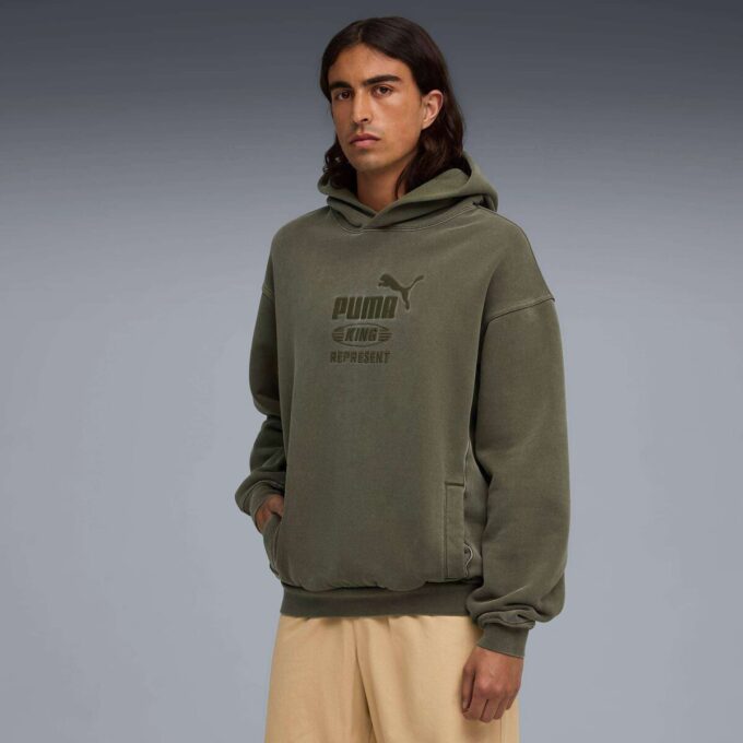 PUMA x REPRESENT Men Oversized Hoodie PUMA x REPRESENT Men Oversized Hoodie