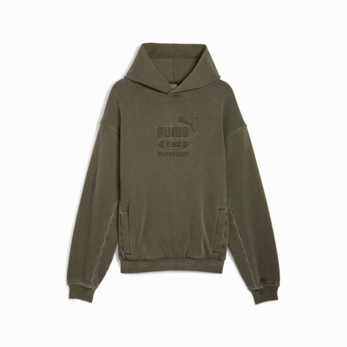 PUMA x REPRESENT Men Oversized Hoodie PUMA x REPRESENT Men Oversized Hoodie
