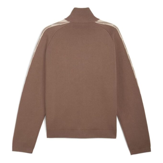 PUMA x REPRESENT T7 Logo Cardigan “Brown”