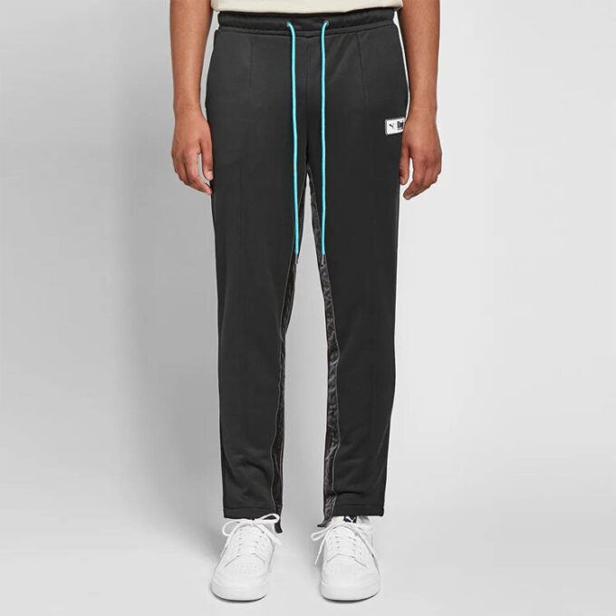 PUMA x Rhude Track Pants “Black White”