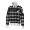 PUMA x Rhude XTG AOP TRA Multi SP WUP Knit Jacket “White Brown”