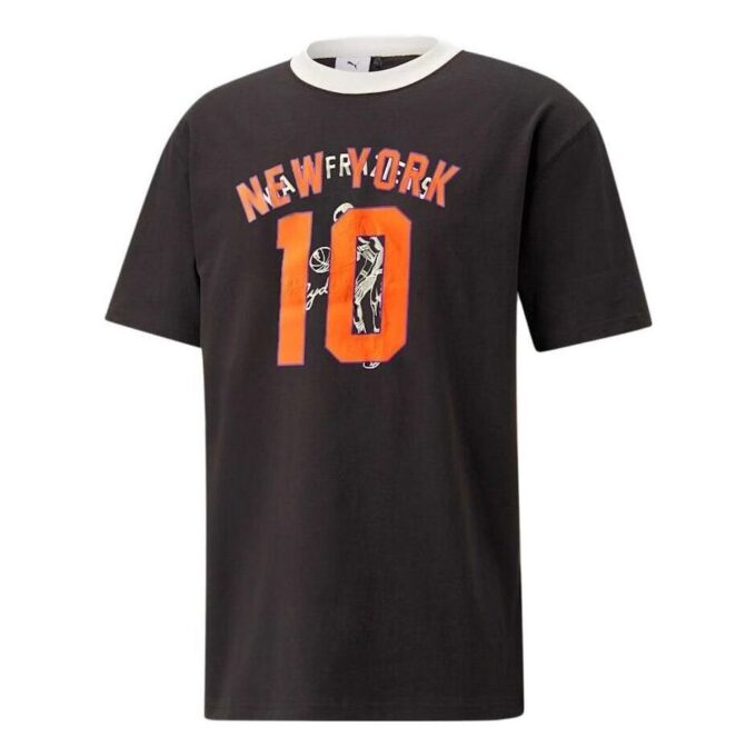 PUMA x Rhuigi Graphic Tee “Black Orange”