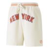 PUMA x Rhuigi New York Basketball Shorts “Beige Red”