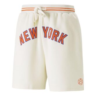 PUMA x Rhuigi New York Basketball Shorts “Beige Red”