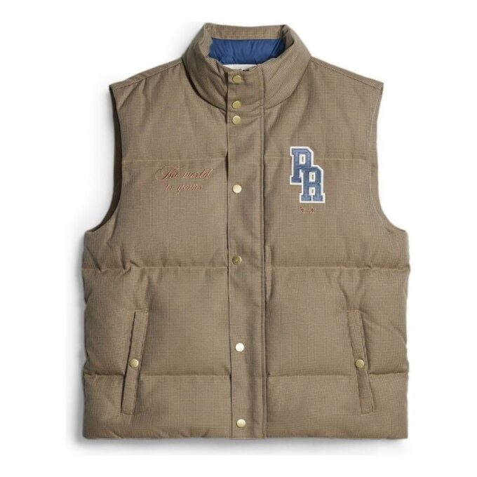 PUMA x Rhuigi Puffer Vest “Khaki Green”