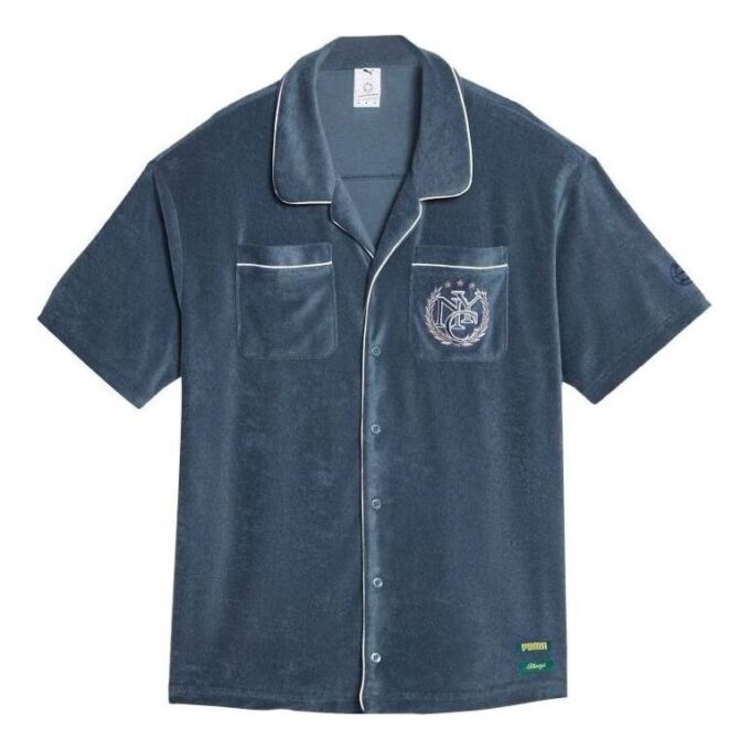 PUMA x Rhuigi Shirt “Teal”