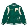 PUMA x RHUIGI Varsity Jacket “Green”
