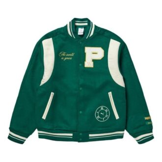 PUMA x RHUIGI Varsity Jacket “Green”