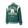 PUMA x RHUIGI Varsity Jacket “Green”