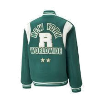 PUMA x RHUIGI Varsity Jacket “Green”